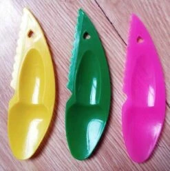 Kiwi Mes Lepel - Set Van 3 - Kiwi Peller - Prikker - Kiwi Tool - Kleuren Mix -Huishoudelijk Serviesgoed 1196x1200 4