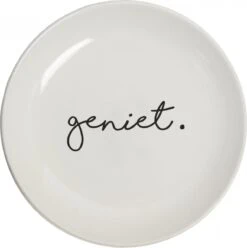 Gusta - Gebaksbordjes - ø 15 Cm - Set 4 Stuks - Porselein - Wit 10 Gusta - Gebaksbordjes - ø 15 Cm - Set 4 Stuks - Porselein - Wit -Huishoudelijk Serviesgoed 1197x1200 11