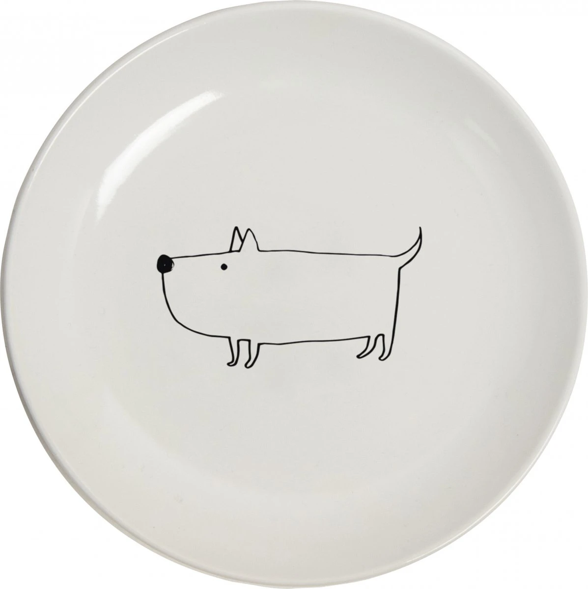 Gusta - Gebaksbordjes - ø 15 Cm - Set 4 Stuks - Porselein - Wit 5 Gusta - Gebaksbordjes - ø 15 Cm - Set 4 Stuks - Porselein - Wit - Afbeelding 5