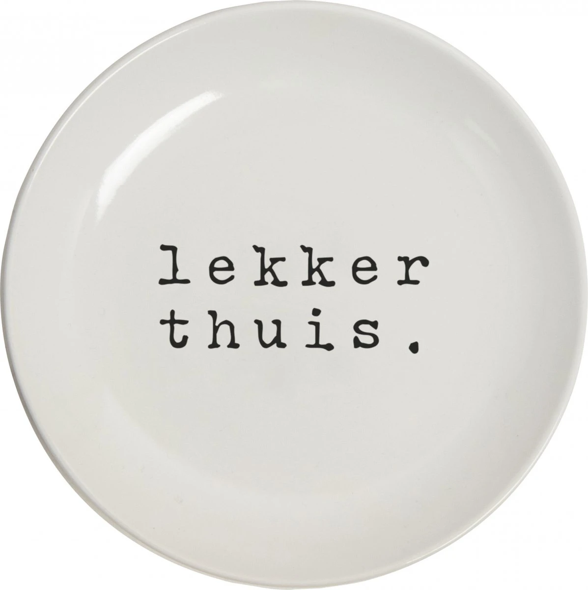 Gusta - Gebaksbordjes - ø 15 Cm - Set 4 Stuks - Porselein - Wit 6 Gusta - Gebaksbordjes - ø 15 Cm - Set 4 Stuks - Porselein - Wit - Afbeelding 6