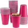 Merkloos Pink Cups - 50stuk(s) - 475ml - Party Cups - Beerpong - Drankspel - Beerpong Bekers - Plastic Bekers