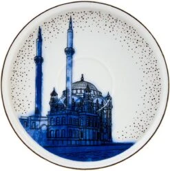 KARACA -ISTANBUL- 12 DELIGE- KOFFIEKOPJES VOOR 6 PERSONEN SET-Karaca Istanbul Set Van 12 Koffiekopjes 90 Ml- Moccamokken -espressokopjes Set Van Porselein, 6 Personen Robuuste Mokkatas, Porselein -Huishoudelijk Serviesgoed 1197x1200 6