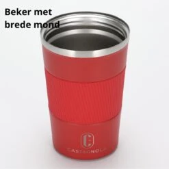 Castagnola Design RVS Koffiebeker To Go - Rood - 380ml - Thermosbeker - Theebeker 16 Castagnola Design RVS Koffiebeker To Go - Rood - 380ml - Thermosbeker - Theebeker -Huishoudelijk Serviesgoed 1198x1200 20