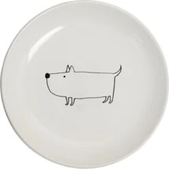 Bord Set Van 4 Stuks ø15cm . Met Tekst Geniet / Lekker/ Vandaag Is Mijn Lievelingsdag /hondje Gusta -Huishoudelijk Serviesgoed 1198x1200 24