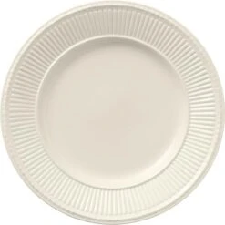 Wedgwood Edme Dinerbord - Ø26 Cm - Wit