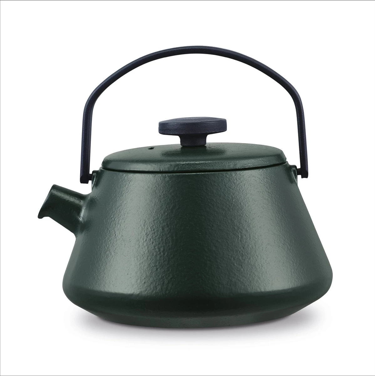 BRABANTIA T-TIME Donkergroene Theepot - Gietijzer - 0,7 L - Inclusief Zeefje 1 BRABANTIA T-TIME Donkergroene Theepot - Gietijzer - 0,7 L - Inclusief Zeefje