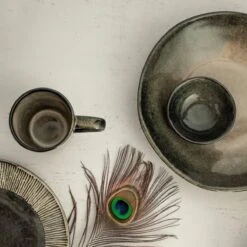 Dutch Rose Organic - Dutch Rose Set 36 Delig Servies Groen 9 Dutch Rose Organic - Dutch Rose Set 36 Delig Servies Groen -Huishoudelijk Serviesgoed 1198x1200 37