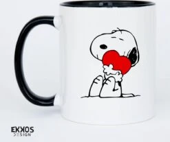 Snoopy Cute Mok - Snoopy Producten - Vrouwen Cadeautje - Valentijn Cadeautjes Voor Haar - Verjaardag Cadeau Man - Valentijn Cadeu Man - Mokken - Theeglazen - Koffiekopjes -Huishoudelijk Serviesgoed 1200x1004