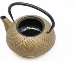 Bredemeijer - Theepot Fujian Goud 1.2L Met Filter 13 Bredemeijer - Theepot Fujian Goud 1.2L Met Filter -Huishoudelijk Serviesgoed 1200x1009 4