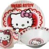 SANRIO Ontbijtset Hello Kitty Hart Porselein