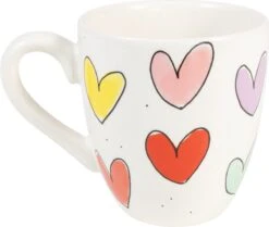 Blond Amsterdam, Even Bijkletsen: Minimok Hartjes 0,2L -Huishoudelijk Serviesgoed 1200x1016 1