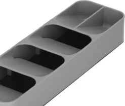 Springos Multifunctionele Bestekbak | Besteklade | Bestek Organizer | Kunststof | 39 X 11 X 5.5 CM -Huishoudelijk Serviesgoed 1200x1017 1