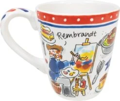 Mok XL - Grote Mok - 350 Ml - XL Mok - Grote Beker - Hollandse Cadeautjes - Holland Souvenir - Typisch Nederlands 7 Mok XL - Grote Mok - 350 Ml - XL Mok - Grote Beker - Hollandse Cadeautjes - Holland Souvenir - Typisch Nederlands -Huishoudelijk Serviesgoed 1200x1017 5