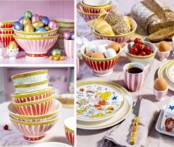 Blond Amsterdam, Even Bijkletsen, Bord 22cm Great Day -Huishoudelijk Serviesgoed 1200x1017 8