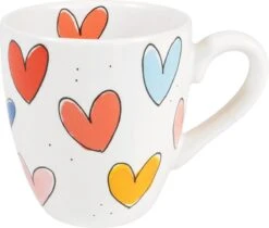 Blond Amsterdam, Even Bijkletsen: Minimok Hartjes 0,2L -Huishoudelijk Serviesgoed 1200x1018 2