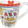 Mok XL - Grote Mok - 350 Ml - XL Mok - Grote Beker - Hollandse Cadeautjes - Holland Souvenir - Typisch Nederlands