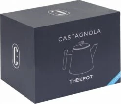 Castagnola Theepot Met Filter – Theekan – Theepot Dubbelwandig – Theepot Roestvrijstaal – Hoogwaardig RVS – 1 Liter – 5 Kopjes Thee – Zilver Glans -Huishoudelijk Serviesgoed 1200x1028 1