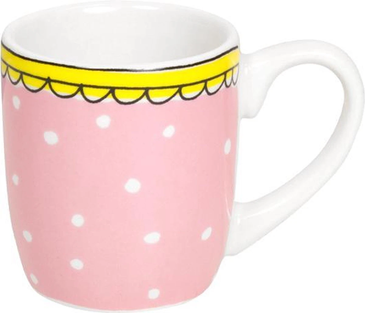 Blond Amsterdam - Even Bijkletsen - Espresso Kopje - Dots - 50 Ml 1 Blond Amsterdam - Even Bijkletsen - Espresso Kopje - Dots - 50 Ml