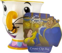Disney Beauty En The Beast - Chip - Mok -Huishoudelijk Serviesgoed 1200x1034 4