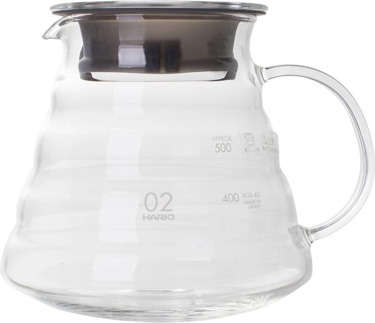 Coffee Hario Range Server V60-02 - 600ml 1 Coffee Hario Range Server V60-02 - 600ml