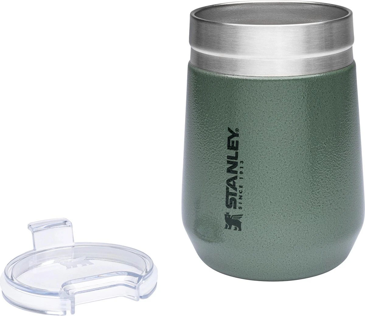 Stanley The Everyday GO Tumbler 0,3 L - Beker - Hammertone Green 5 Stanley The Everyday GO Tumbler 0,3 L - Beker - Hammertone Green - Afbeelding 5