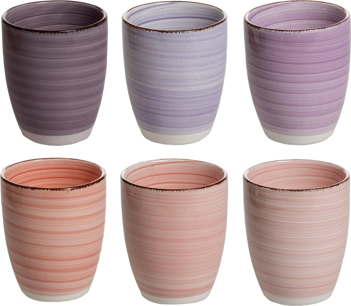 Studio Tavola Koffiekopjes Mykonos 160 Ml - 6 Stuks 4 Studio Tavola Koffiekopjes Mykonos 160 Ml - 6 Stuks - Afbeelding 4