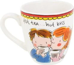 Blond Amsterdam Even Bijkletsen Minimok - Rood - 200 Ml -Huishoudelijk Serviesgoed 1200x1045 2