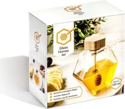 Merkloos Honingpot Met Lepel – Glazen Honingpot – Honingpot – Honing – Honinglepel – Inhoud 250ml – Afmetingen 11 X 9.5 X 5 Cm 5 Merkloos Honingpot Met Lepel – Glazen Honingpot – Honingpot – Honing – Honinglepel – Inhoud 250ml – Afmetingen 11 X 9.5 X 5 Cm -Huishoudelijk Serviesgoed 1200x1048 1