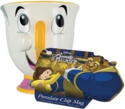 Disney Beauty En The Beast - Chip - Mok -Huishoudelijk Serviesgoed 1200x1048 6