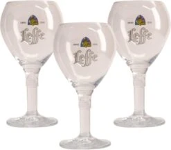 Leffe Bierglas - 33cl (Set Van 3) - Origineel Glas Van De Brouwerij - Glas Op Voet - Nieuw 7 Leffe Bierglas - 33cl (Set Van 3) - Origineel Glas Van De Brouwerij - Glas Op Voet - Nieuw -Huishoudelijk Serviesgoed 1200x1049 3