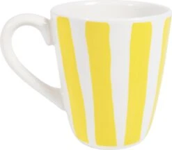 Blond Amsterdam Even Bijkletsen: Uni Mok Geel 0,35L -Huishoudelijk Serviesgoed 1200x1051 4