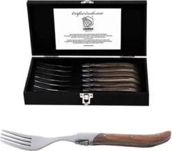 Laguiole Style De Vie Vorken Luxury Line - 6-delig - Olijfhout 25 Laguiole Style De Vie Vorken Luxury Line - 6-delig - Olijfhout -Huishoudelijk Serviesgoed 1200x1052