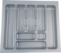 Culinorm Storex Bestekbak - Besteklade 54 Cm Breed X 49 Cm Diep - Grijs -Huishoudelijk Serviesgoed 1200x1054