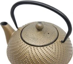 Bredemeijer - Theepot Fujian Goud 1.2L Met Filter 12 Bredemeijer - Theepot Fujian Goud 1.2L Met Filter -Huishoudelijk Serviesgoed 1200x1056 2