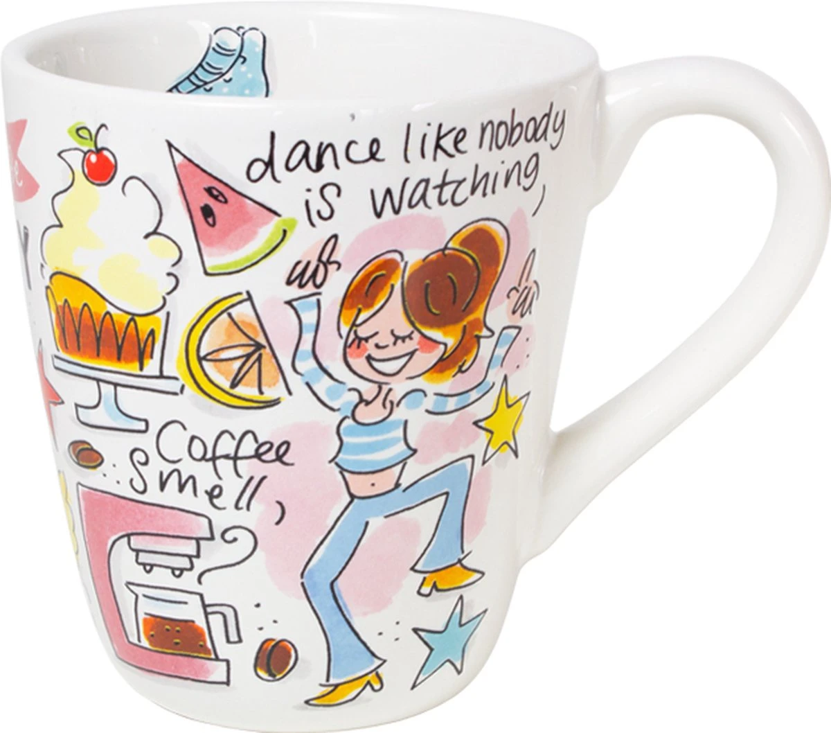 Blond Amsterdam, Happy - Mok Rollerskate 4 Blond Amsterdam, Happy - Mok Rollerskate - Afbeelding 4