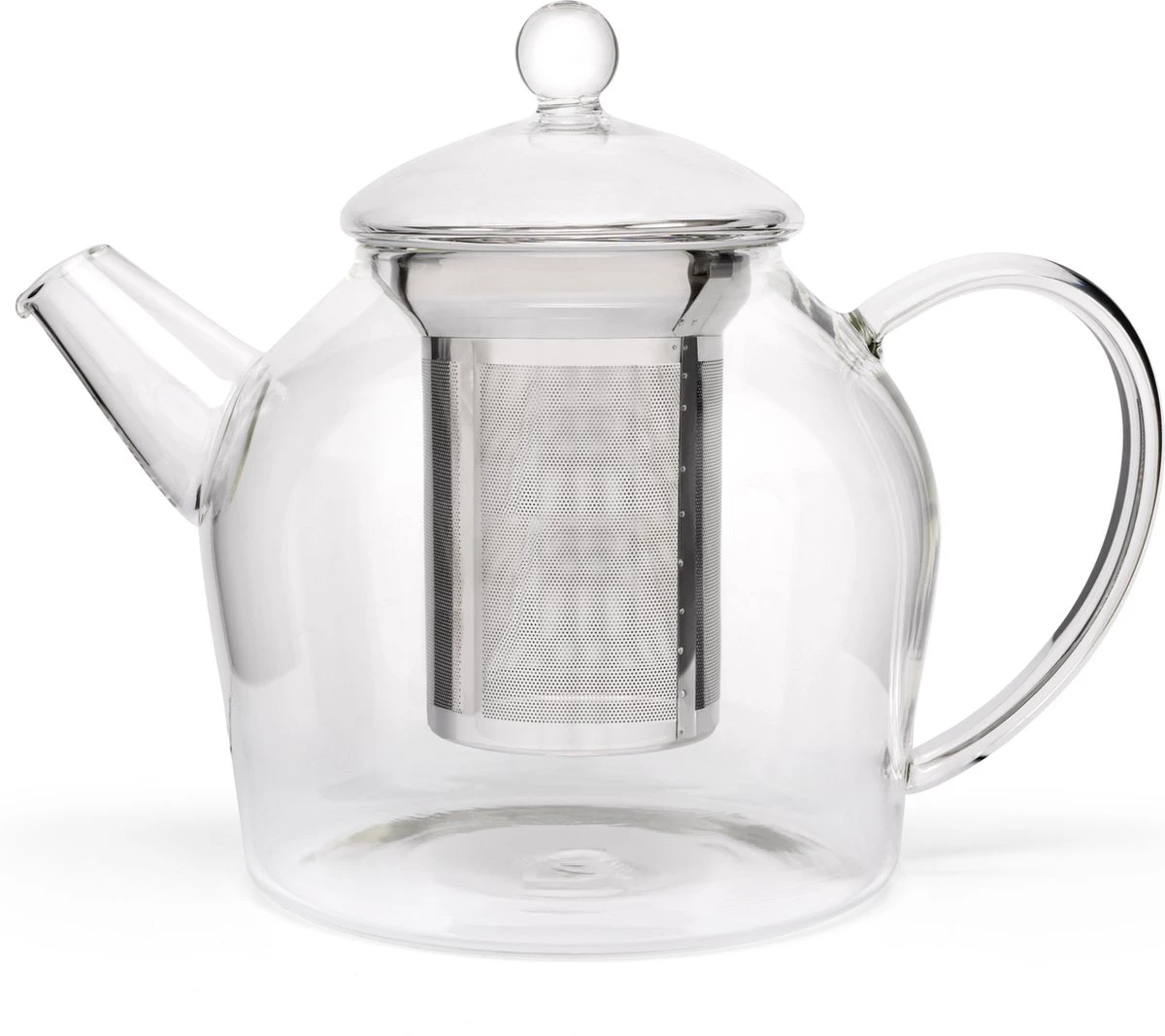 Bredemeijer - Glazen Minuet Santhee Theepot 1,5L Met Filter 2 Bredemeijer - Glazen Minuet Santhee Theepot 1,5L Met Filter - Afbeelding 2