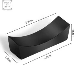 House Of Husk Eetstokjes Houder Set - Chopstick Holder - Zwart - Sushi Servies - RVS - 5 Stuks 7 House Of Husk Eetstokjes Houder Set - Chopstick Holder - Zwart - Sushi Servies - RVS - 5 Stuks -Huishoudelijk Serviesgoed 1200x1068 1