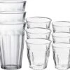 Duralex - Drinkglazen/waterglazen - 18x Stuks - Transparant - 200/310/500ml