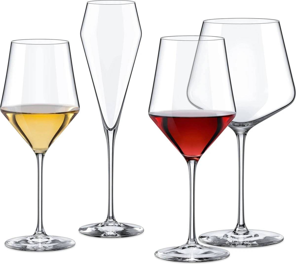 RONA - Wijnglas Bourgogne 73cl "Edge" Kristal (6 Stuks) 2 RONA - Wijnglas Bourgogne 73cl "Edge" Kristal (6 Stuks) - Afbeelding 2