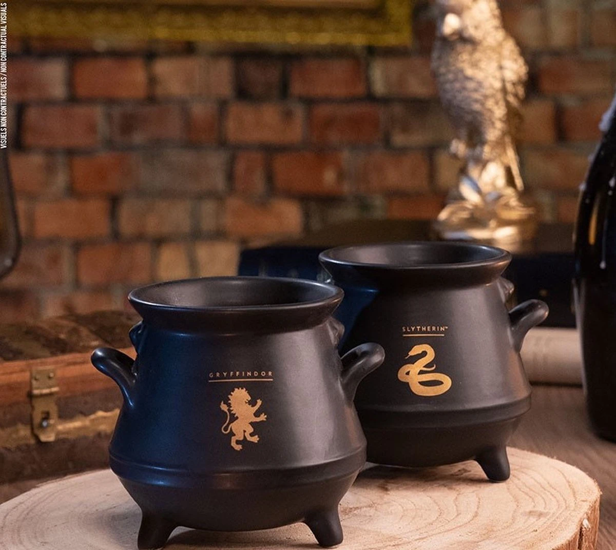 Harry Potter "Hogwarts" Theepot Set Met 2 Ketels 10 Harry Potter "Hogwarts" Theepot Set Met 2 Ketels - Afbeelding 10