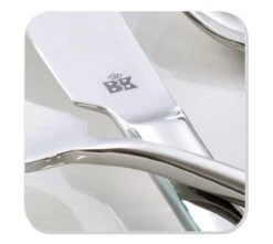 BK Waal Longdrinklepels - 6 Stuks - 18/10 Edelstaal -Huishoudelijk Serviesgoed 1200x1075