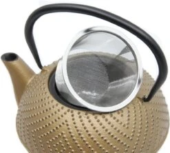Bredemeijer - Theepot Fujian Goud 1.2L Met Filter 11 Bredemeijer - Theepot Fujian Goud 1.2L Met Filter -Huishoudelijk Serviesgoed 1200x1079 6