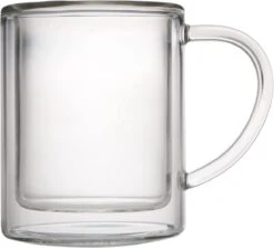 Feelino 600 Ml Dubbelwandige Bierpu, Bierglas, Dubbelwandig Glas, Theekop, Koffiekop, Thermoglas, Houdt Koud Langer Koud, Tarwemaxx -Huishoudelijk Serviesgoed 1200x1084 2