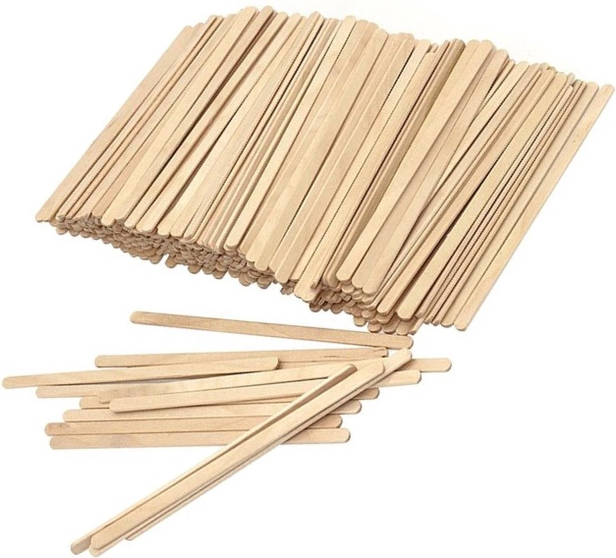 Horeca Verpakkingen Houten Roerstaafjes Met Een Lengte Van 14 Cm | Roerstaafjes | Koffielepels Hout - 5000 Stuks - Greenbasic® 1 Horeca Verpakkingen Houten Roerstaafjes Met Een Lengte Van 14 Cm | Roerstaafjes | Koffielepels Hout - 5000 Stuks - Greenbasic®