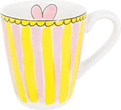 Blond Amsterdam Even Bijkletsen Minimok - Streep - 200 Ml -Huishoudelijk Serviesgoed 1200x1088 1