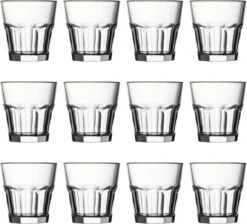 Mammoet Casablanca Tumblerglas - 200ml - 9cm - 12 Stuks -Huishoudelijk Serviesgoed 1200x1088