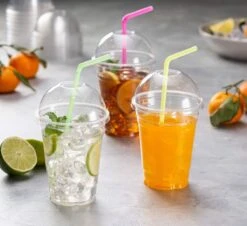 Smoothie Bekers - 100 Stuk(s) - 300 Ml - To Go - Incl Open Deksel - Transparant - Royal WM - Kerst Servies 7 Smoothie Bekers - 100 Stuk(s) - 300 Ml - To Go - Incl Open Deksel - Transparant - Royal WM - Kerst Servies -Huishoudelijk Serviesgoed 1200x1099 2