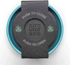 Circular&Co. Herbruikbare To Go Koffiebeker (rCUP) Crème/groen 12oz/340ml -Huishoudelijk Serviesgoed 1200x1105 6