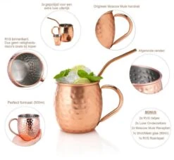 Luxe Moscow Mule Beker Set – Cocktail Set - Inclusief 2 Heerlijke Mule Recepten - Luxe Cadeau Man Vrouw - 500ml – Qwality -Huishoudelijk Serviesgoed 1200x1106 1