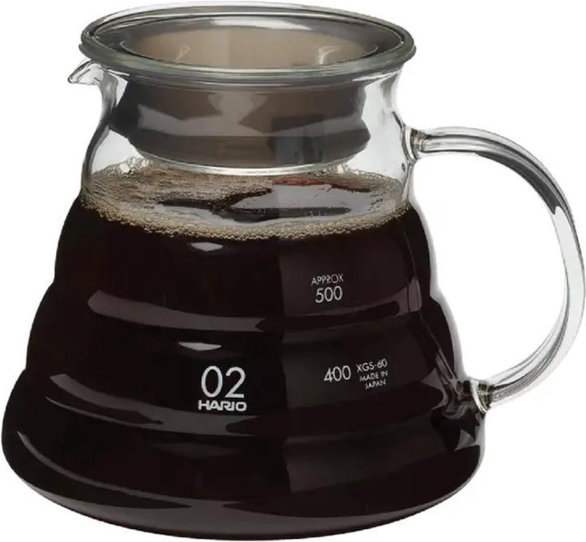 Coffee Hario Range Server V60-02 - 600ml 2 Coffee Hario Range Server V60-02 - 600ml - Afbeelding 2